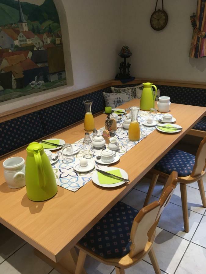 Gaestehaus Ingrid Ramsthal Ngoại thất bức ảnh